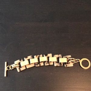 C. Wonder Gold tortoise shell bracelet